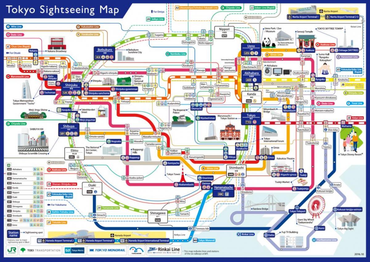 tokio-mapa-de-viaje-mapa-tur-stico-de-tokio-kant-jap-n