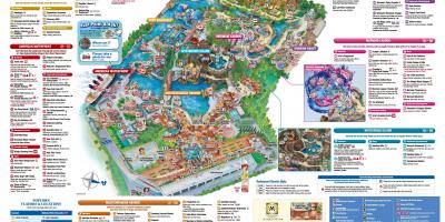 Disneysea mapa
