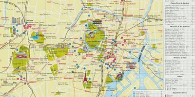 Tokio guía mapa