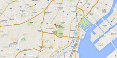 Mapa de la torre de Tokio